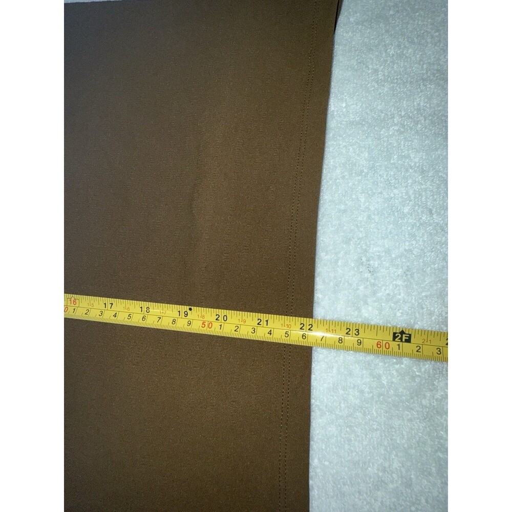 Calia Womens XXL Seamless Crop Tee Olive Athletic Gym Yoga Top Shirt NWT - Picture 4 of 4